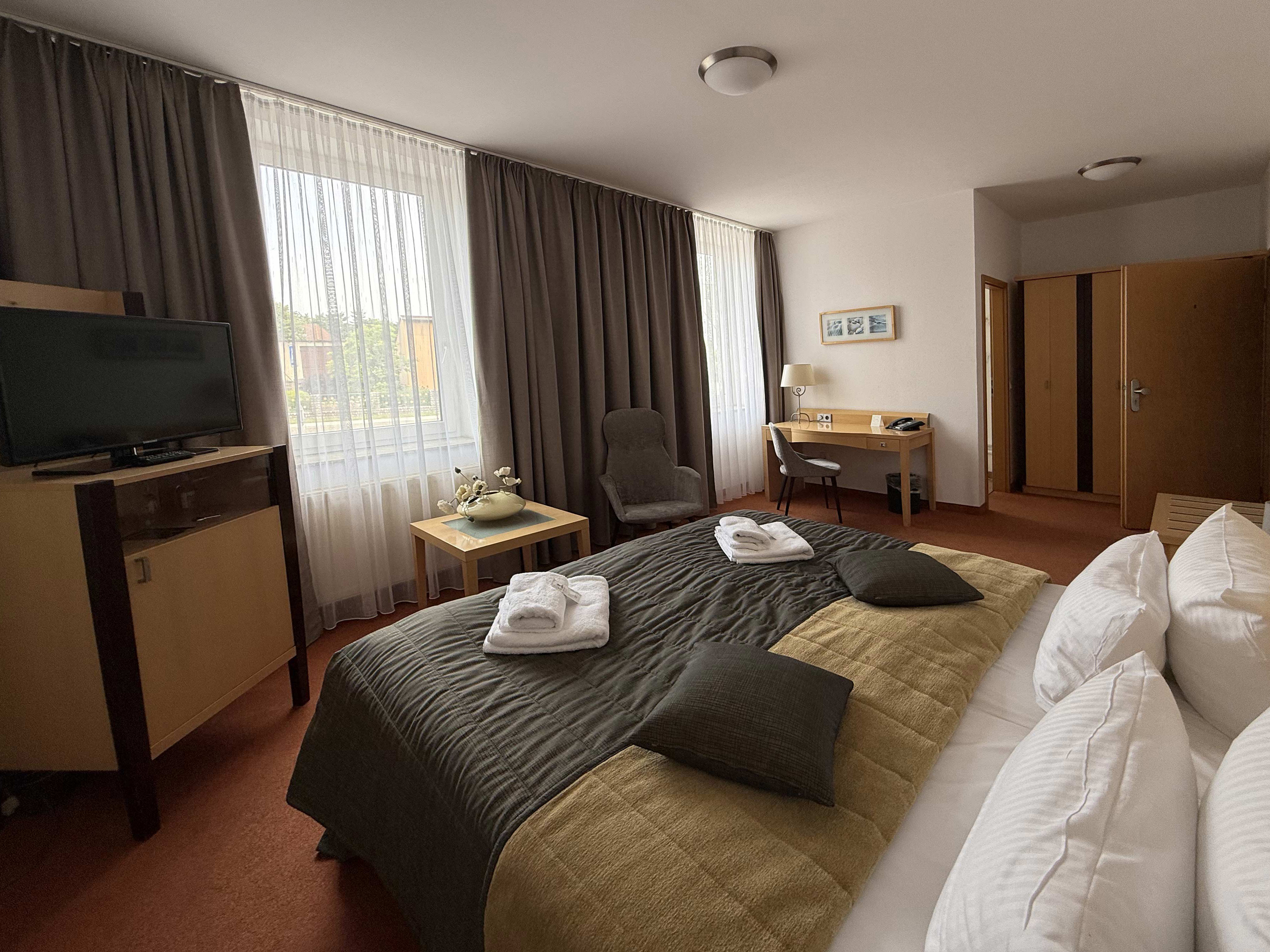 Gepflegtes Ambiente im Hotel Wustermark